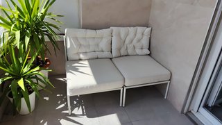 2 Módulos Sofá Exterior IKEA SEGERÖN
