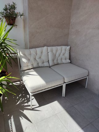2 Módulos Sofá Exterior IKEA SEGERÖN