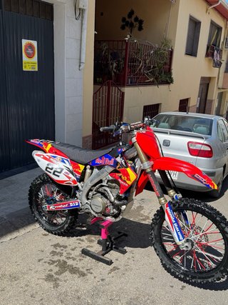 Honda CRF 450 Motocross