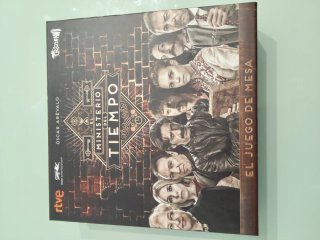 El Ministerio del Tiempo Juego de Mesa