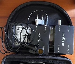 Lupas Odontología Zeiss 3.6x