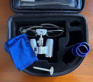 Lupas Odontología Zeiss 3.6x