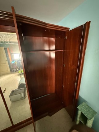 Lote Muebles Madera Oscura de caoba