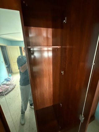 Lote Muebles Madera Oscura de caoba