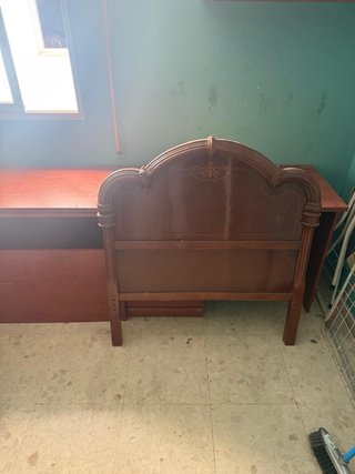 Lote Muebles Madera Oscura de caoba