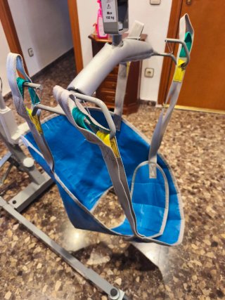 Grúa para enfermos Winncare Hop E 150