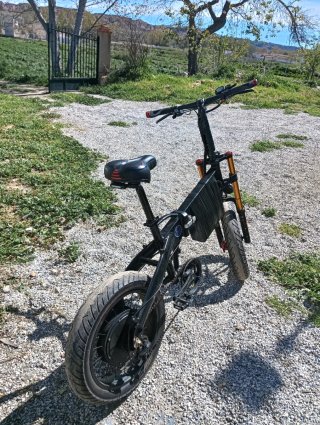 Bici Eléctrica 1000w