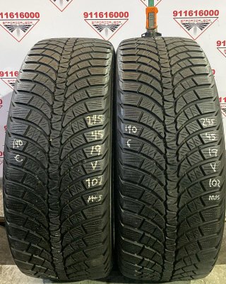 245 45 19 V KUMHO RUEDA AL 90% VIDA UTIL