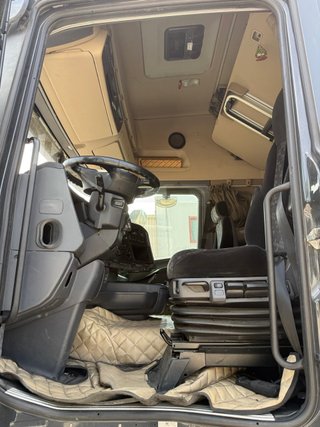 Conjunto de Tractora Scania con Chereau