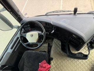 Conjunto de Tractora Scania con Chereau