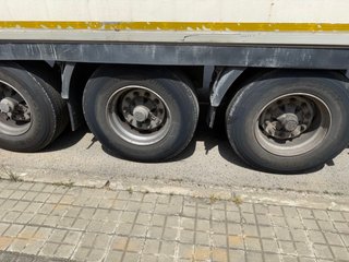 Conjunto de Tractora Scania con Chereau