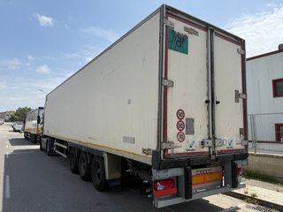 Conjunto de Tractora Scania con Chereau