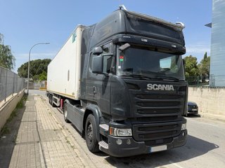 Conjunto de Tractora Scania con Chereau