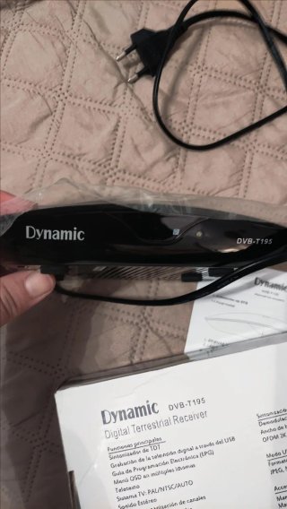 Decodificador TDT Dynamic DVB-T195 USB