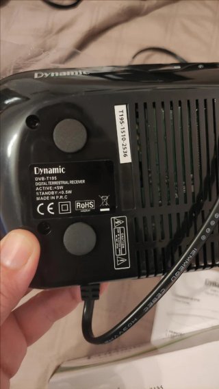 Decodificador TDT Dynamic DVB-T195 USB