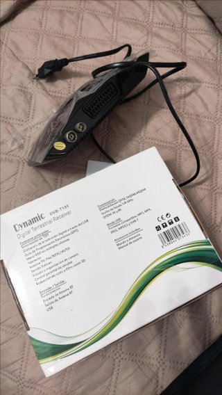 Decodificador TDT Dynamic DVB-T195 USB