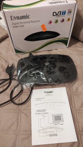 Decodificador TDT Dynamic DVB-T195 USB