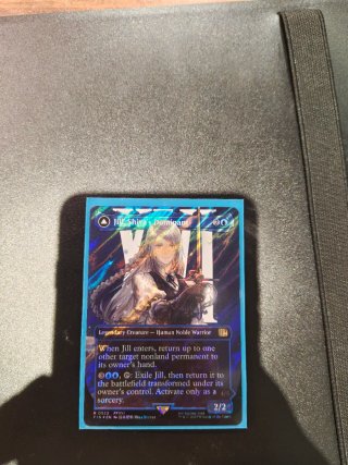 Jill, Dominante de Shiva Foil MTG