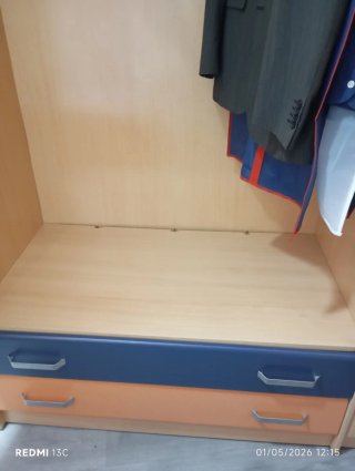juego de dormitorio infantil o juvenil