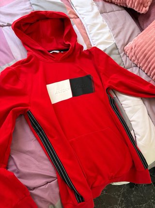 Sudadera Antony Morato Roja con Logo
