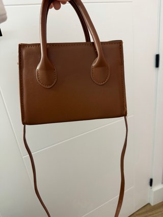 Bolso marrón chocolate