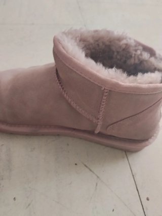 Stivaletti Gooce rosa comodi
