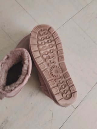 Stivaletti Gooce rosa comodi