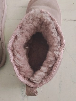 Stivaletti Gooce rosa comodi