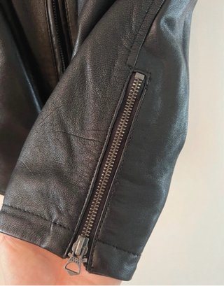 Chaqueta Cuero Pepe Jeans Talla L Hombre