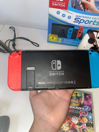 MegaPack Nintendo Switch+Accesorios