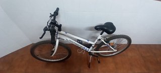 Bicicleta infantil Romester blanca