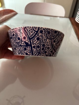 Ciotola Royal Doulton Porcellana Blu