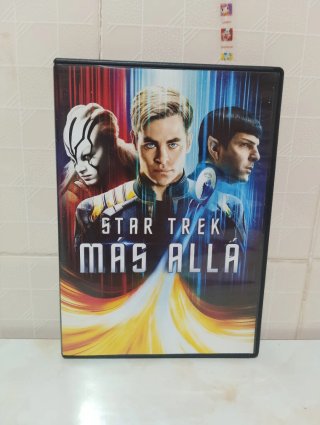 DVD TRILOGÍA DE STAR TREK
