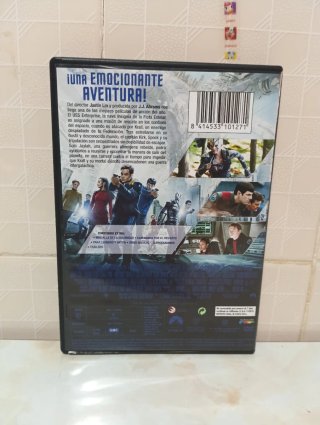 DVD TRILOGÍA DE STAR TREK