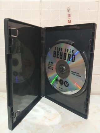 DVD TRILOGÍA DE STAR TREK