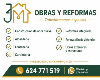 JM obras y reformas