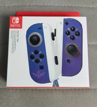 Nintendo Joy-Con Par Azul y Morado