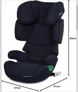!!NUEVO!! Silla de coche CBX Isofix elevador