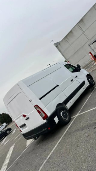 Renault Master 2018