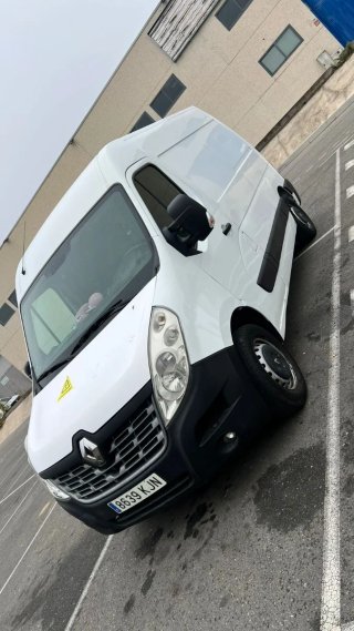 Renault Master 2018