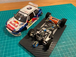 Peugeot 306 (Rally Slot 1/24)