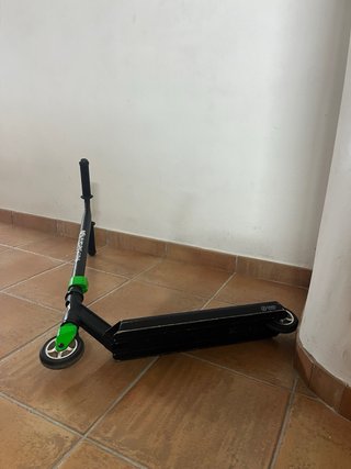 Patinete Freestyle Oxelo Verde