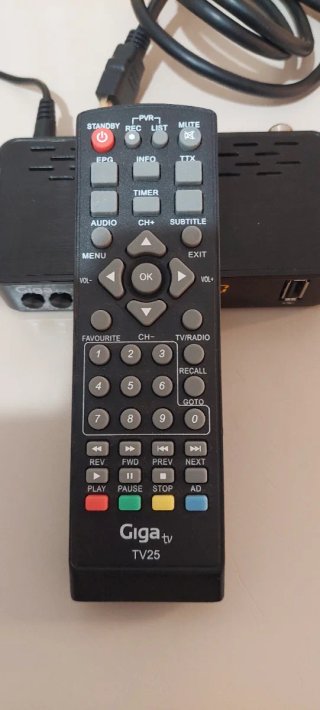 TDT HD Giga HD209 T Grabador USB HDMI