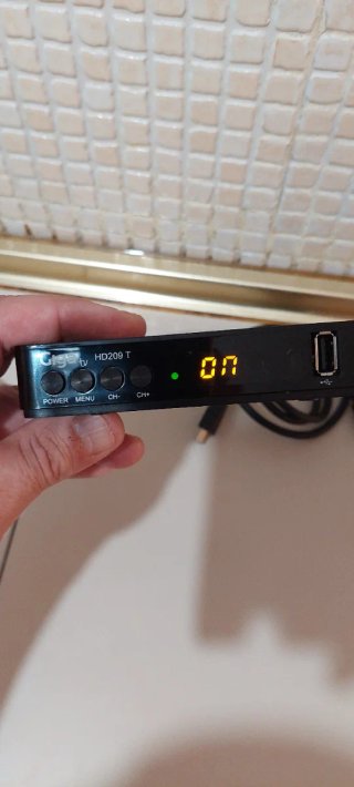 TDT HD Giga HD209 T Grabador USB HDMI