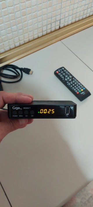 TDT HD Giga HD209 T Grabador USB HDMI