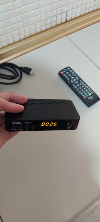 TDT HD Giga HD209 T Grabador USB HDMI