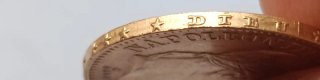 20 Franchi Napoleone III - Moneta d'Oro