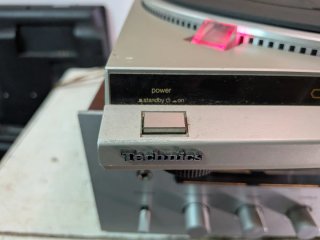 Technics SL-QD33 Giradischi Automatico