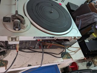 Technics SL-QD33 Giradischi Automatico