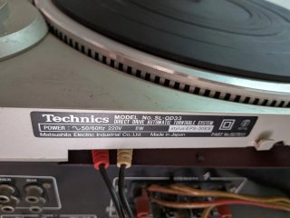 Technics SL-QD33 Giradischi Automatico